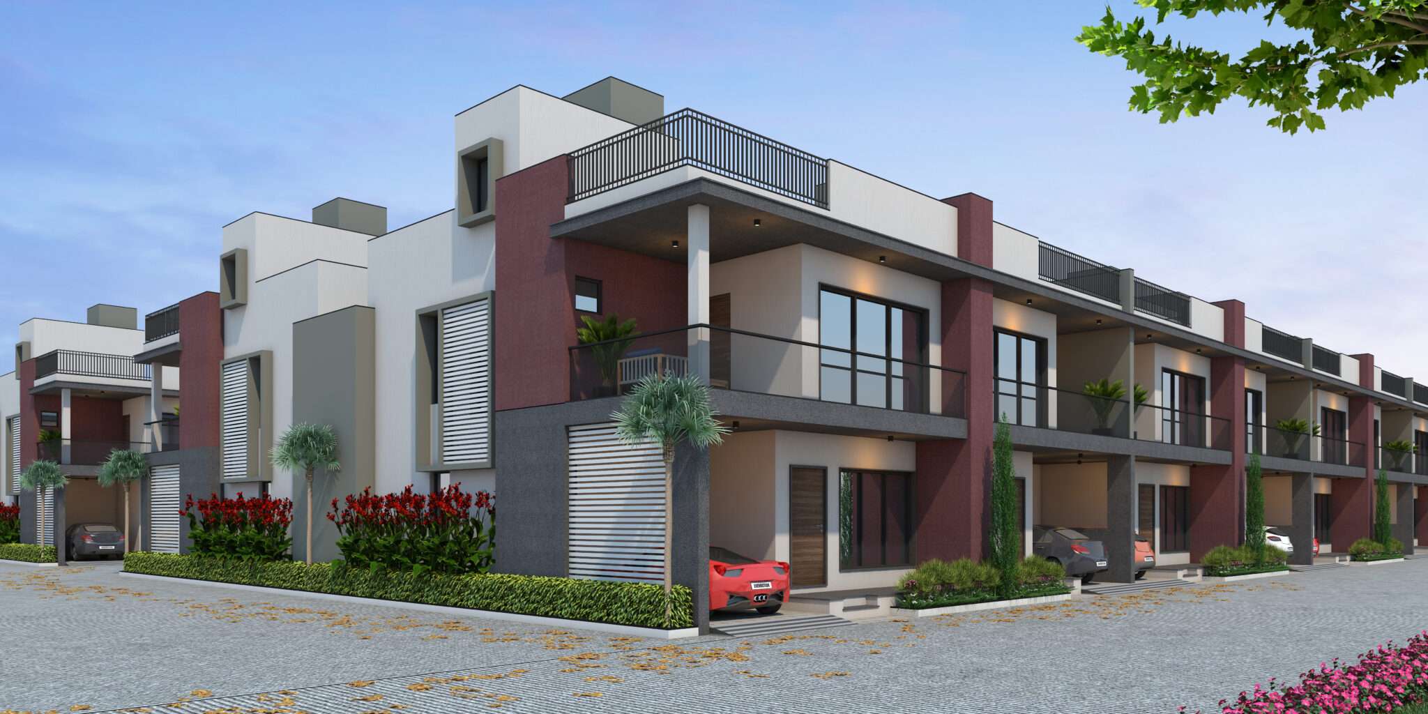 Western Villa Bardoli - Affordable Luxury Homes in Bardoli